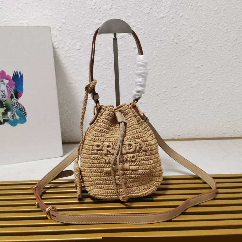 Pra*a bucket bags